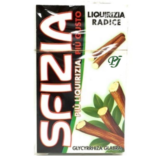Regaliz Natural Palo Caja 25Gr - Sfizia