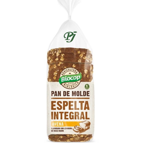 Pan Espelta Y Avena Inte G.al 400 G. - Biocop
