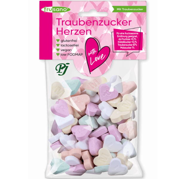 Corazones De Dextrosa - Frusano