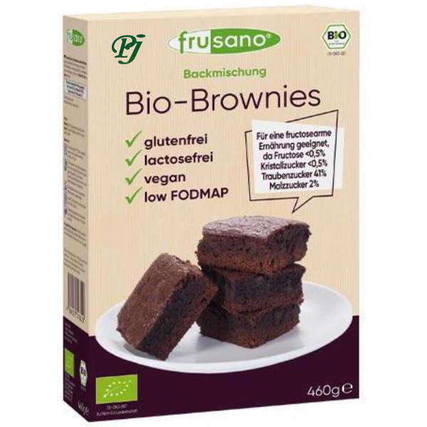 Mezcla De Brownie Organica 400Gr - Frusano
