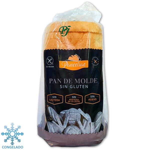 Pan De Molde S/G  S/L 400Gr - Panceliac