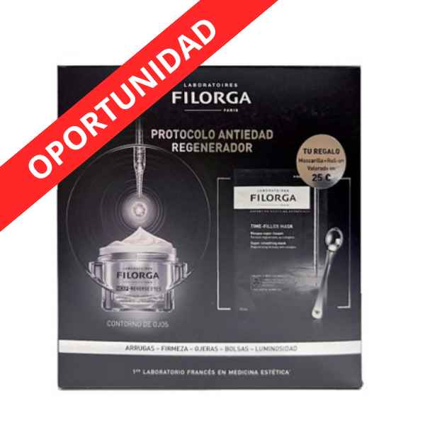 Filorga Cofre Ojos Ncef Protocolo Antiedad Regener