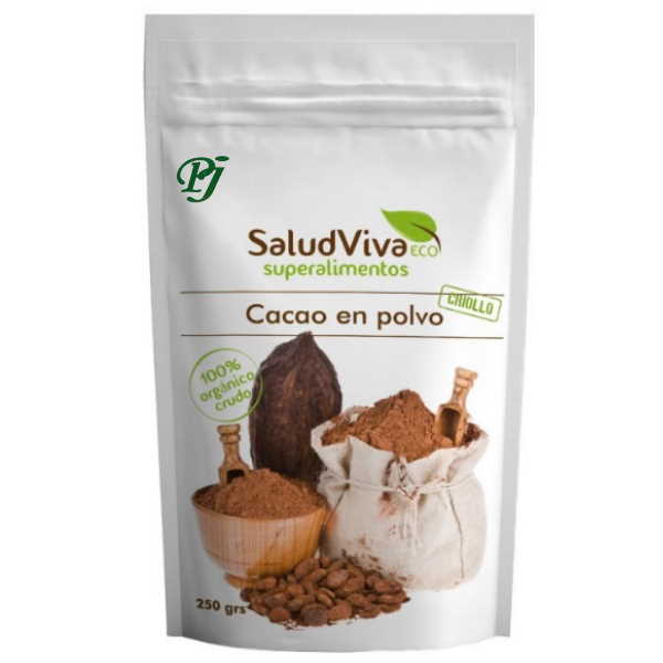 Cacao En Polvo 250 Gr - Saludviva