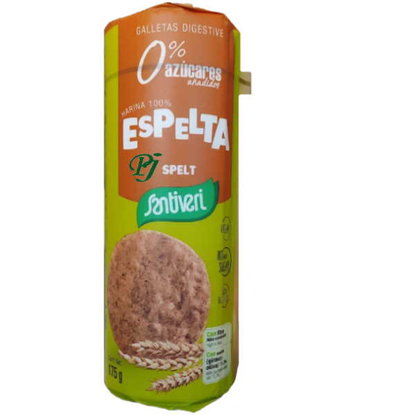 Galletas Digestive Espelta 175Gr - Santiveri