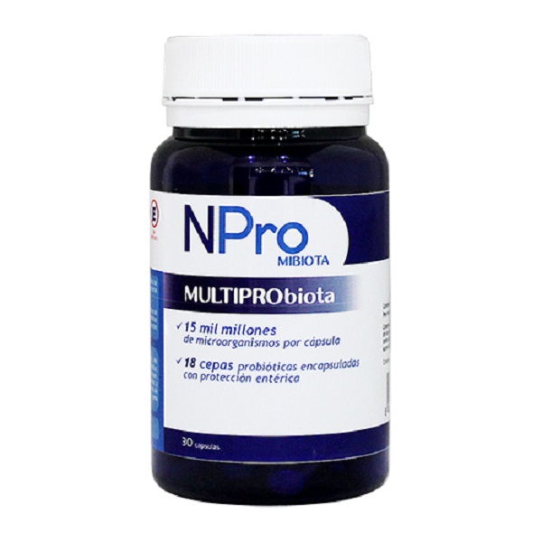 Multiprobiota 30 Cápsulas - Npro