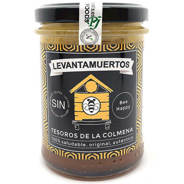 Miel Levantamuertos 200Gr - El Matorral