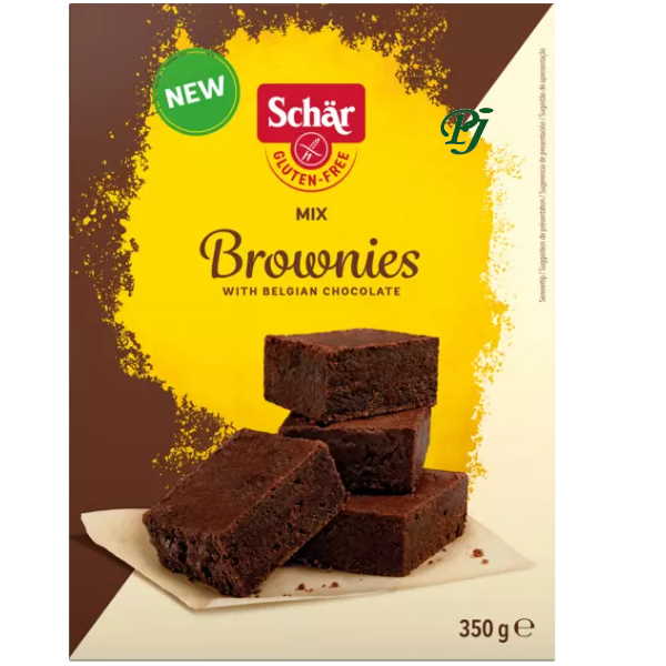 Mix Para Brownies 350Gr - Schar