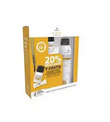 Heliocare 50+ 360º Pediatrics Spray Trans. + Stick