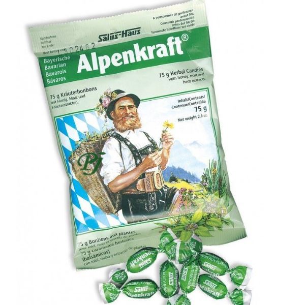 Caramelos Alpenkraft 75Gr - Salus