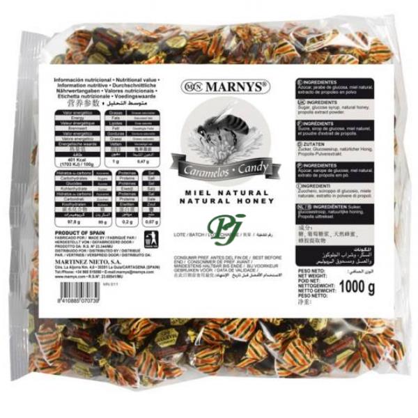 Caramelos Propoleo-Miel 1Kg - Marnys