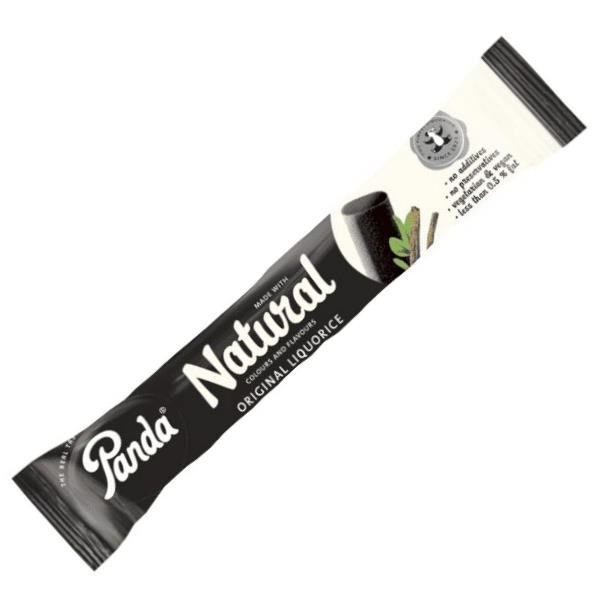 Panda Regaliz Natural Barra