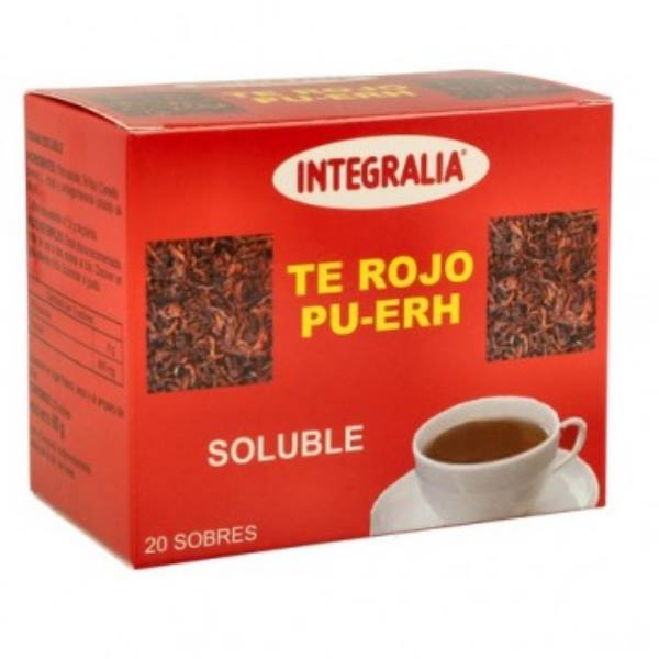 Te Rojo Soluble 20 Filtros Integralia