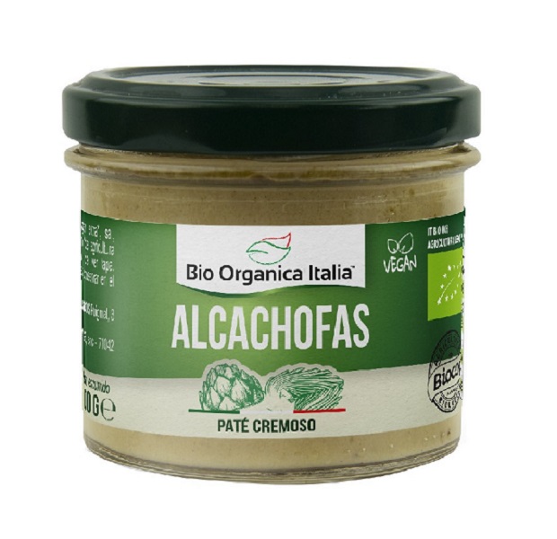 Pate Alcachofas Italia 100 G. - Bio Organica Italia