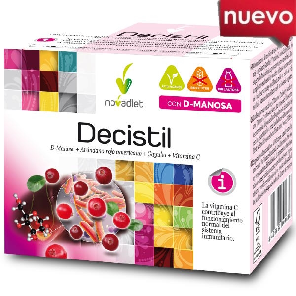 Decistil 15 Sobres 3Gr - Novadiet