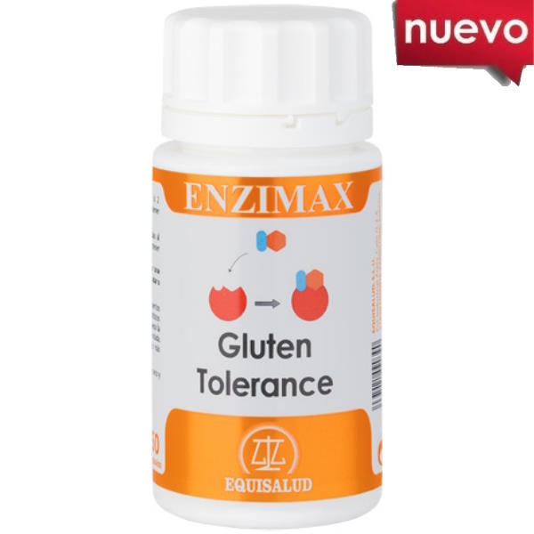 Enzimax Gluten Tolerance 50 Cápsulas - Equisalud