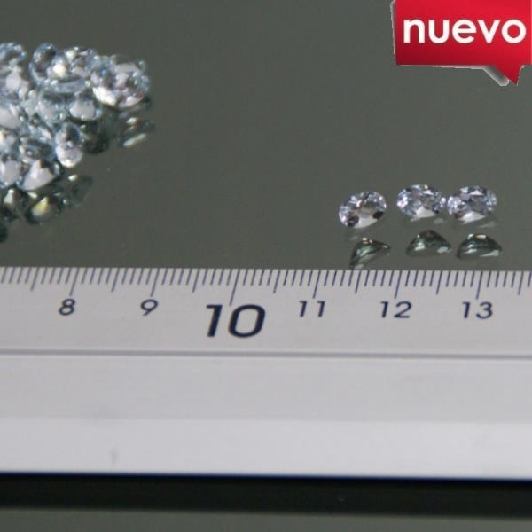 Gemas Ovaladas Facetadas Aguamarina Extra - Promineral
