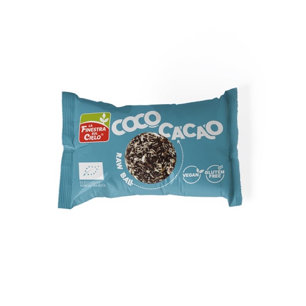 Energy Ball Coco&Cacao Bio S/Gluten 25 Gr