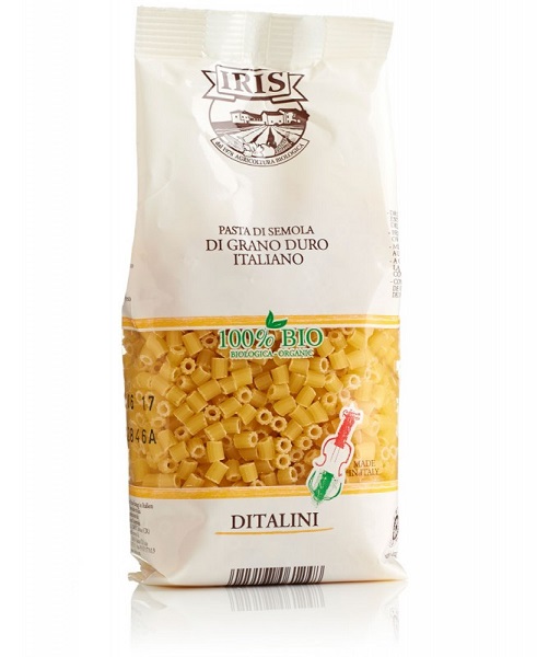 Pistones De Trigo Bio 250 Gr  Iris