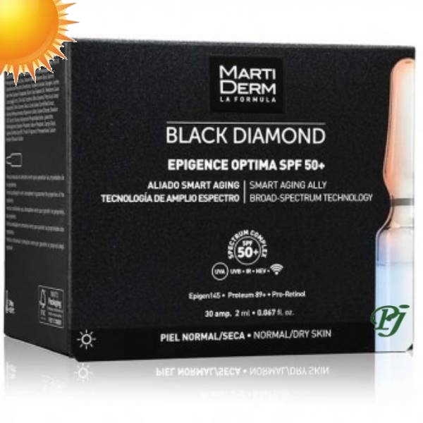 Epigence Optima Spf 50+ Ampollas 30X2Ml - Martiderm