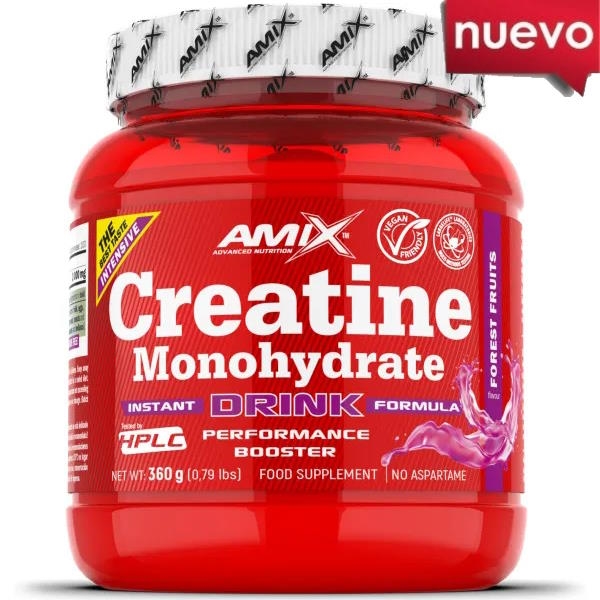 Creatina Monohydrate Drink 360Gr Fruta Bosque - Amix