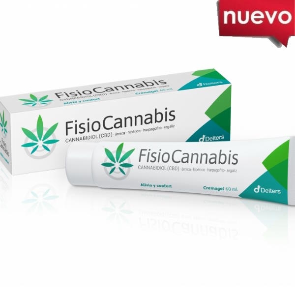 Fisiocannabis Cremagel 60Ml. - Deiters