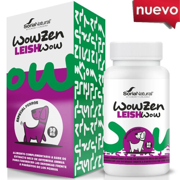 Wowzen Leishwow 60Comp. Perros De + De 30Kg.