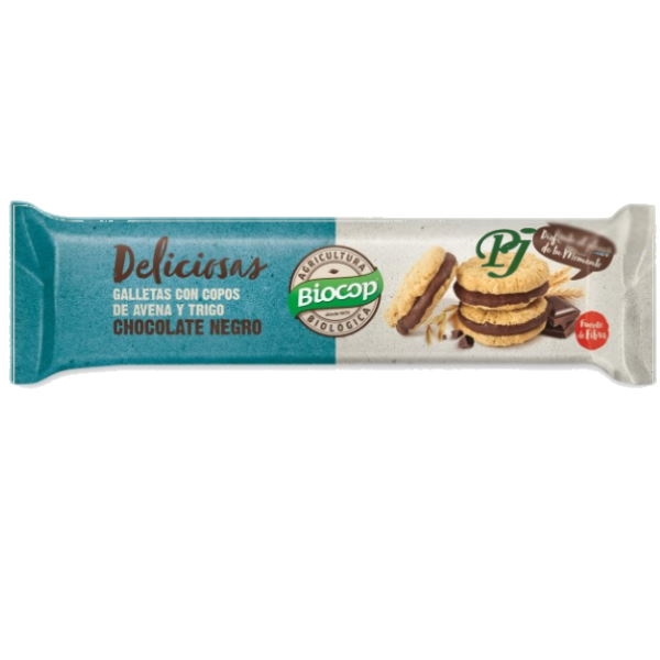 Galleta Deliciosas Choco Ne G.o 150 G. - Biocop