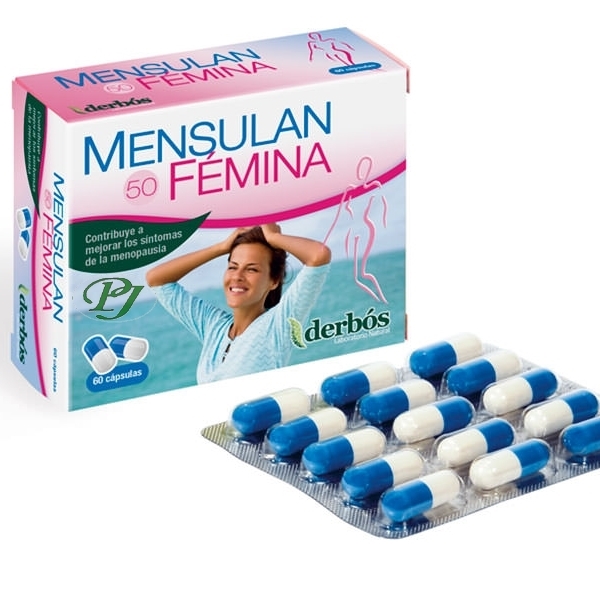 Mensulan 50 Femina 60 Capsulas - Derbos