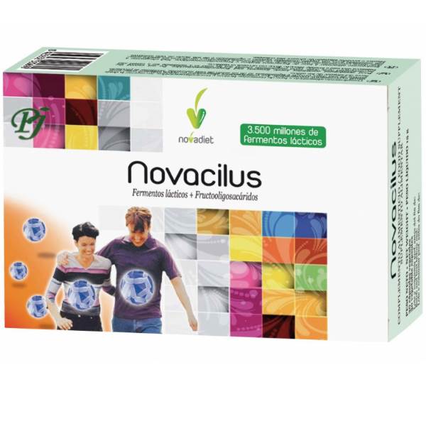 Novacilus 30 Capsulas - Novadiet