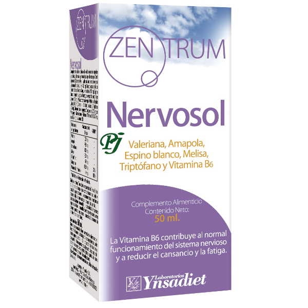 Nervosol 50Ml - Ynsadiet
