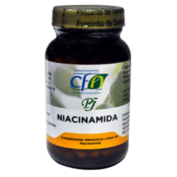Niacinamida 90 Cápsulas 500 Mg. - Cfn