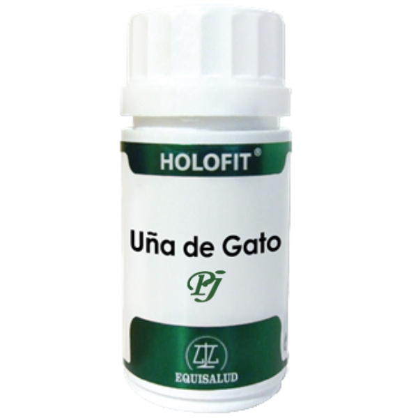 Holofit Uña Gato 50 Cápsulas - Equisalud