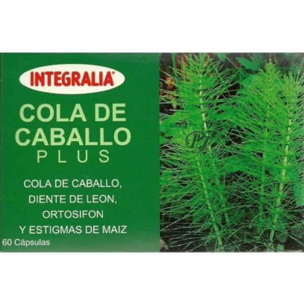 Cola Caballo Plus 60 Capsulas - Integralia