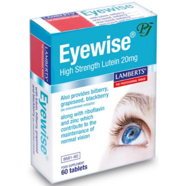 Eyewise 60 Tabletas (8581) - Lamberts