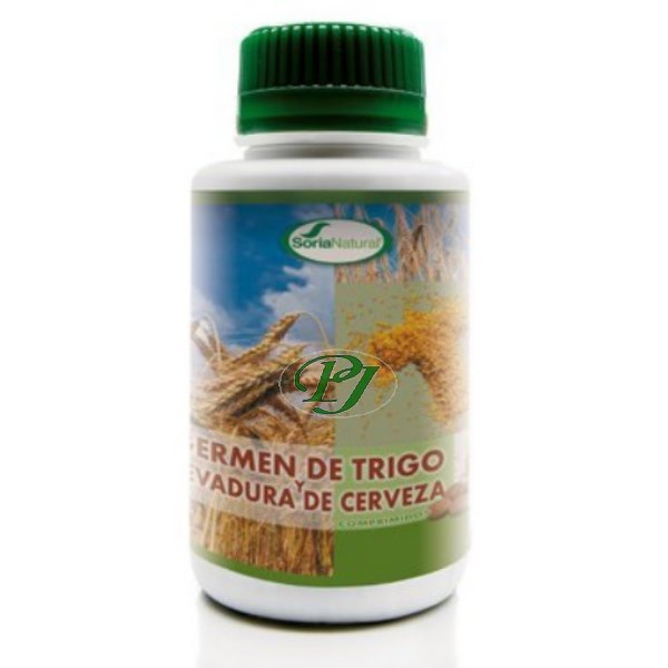 Germen + Levadura 500 Comprimidos - Soria Natural