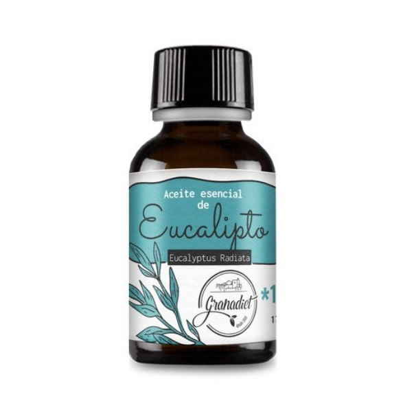 Esencia De Eucalipto Uso Alimentario 17Ml - Granadiet