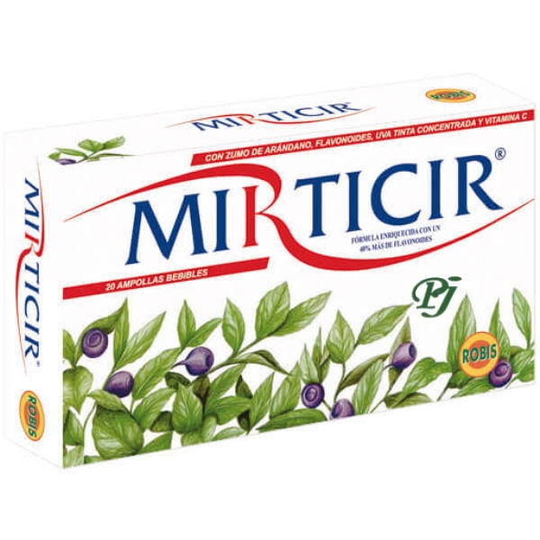 Mirticir 20 Ampollas - Robis