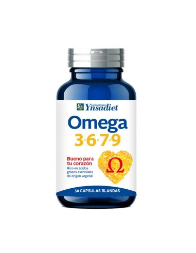 Omega 3-6-7-9 30 Capsulas Nutriox -  Ynsadiet