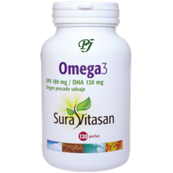 Omega-3 1200Mg 120 Perlas - Suravitasan