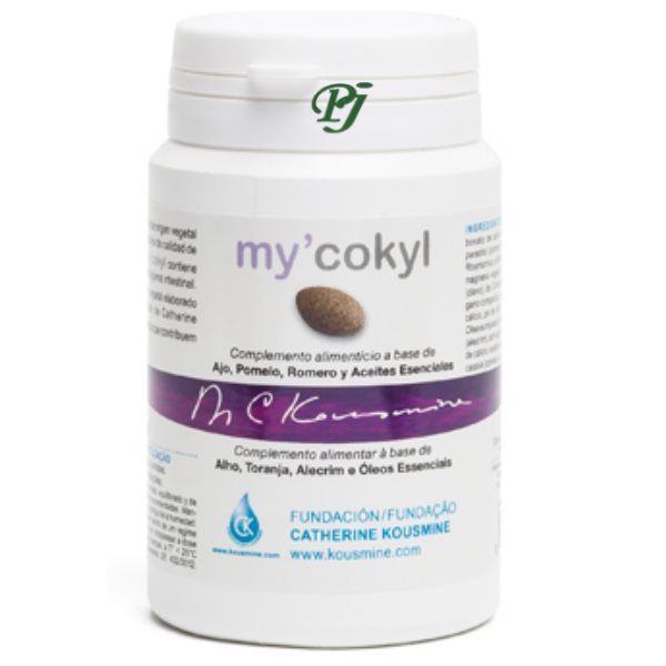 Mycokyl 90 Comprimidos  Dra Kousmine - Nutergia