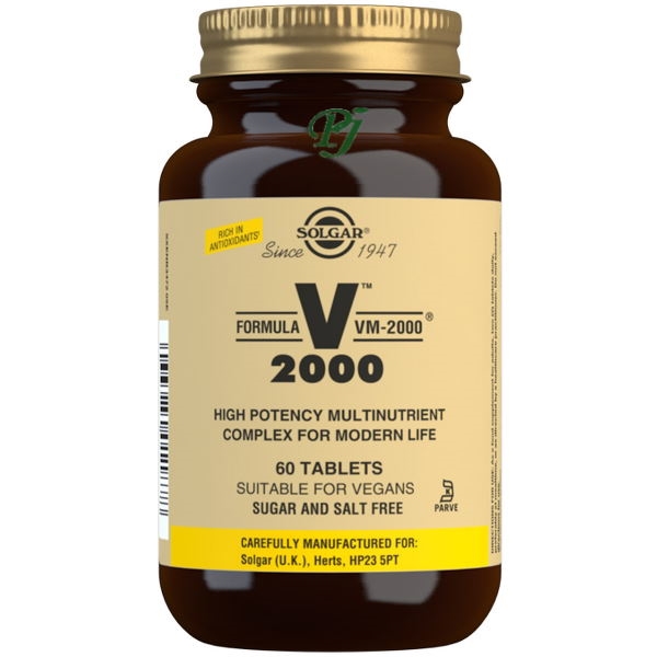 V-2000 60 Comprimidos - Solgar