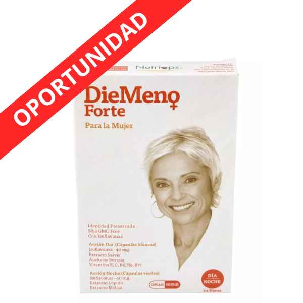 Diemeno Forte 60 Capsulas - Nutriops