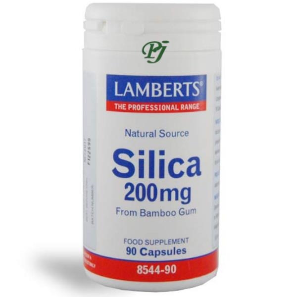 Silicio 200Mg 90 Cápsulas 8544 - Lamberts