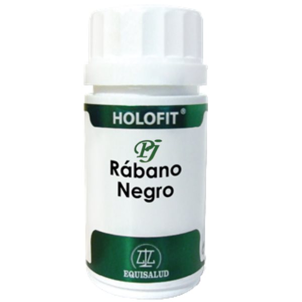 Holofit Rabano Negro 60 Cápsulas 400 Mg. - Equisalud