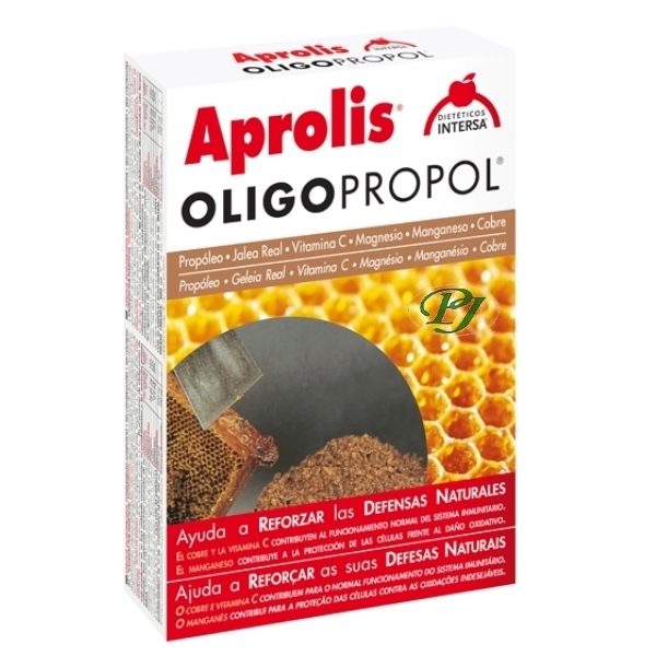 Aprolis Oligo-Propol 20 Ampollas 10 Ml. - Dietéticos Intersa