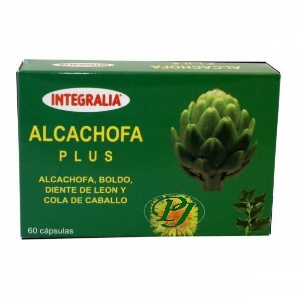 Alcachofa Plus 60 Capsulas - Integralia