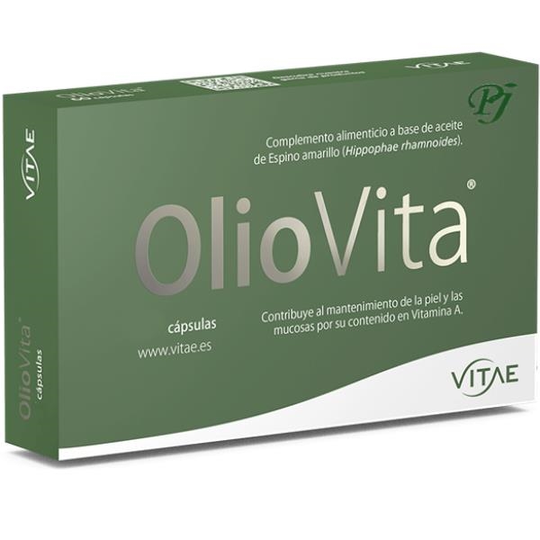 Oliovita 60 Comprimidos Piel Y Mucosas - Vitae