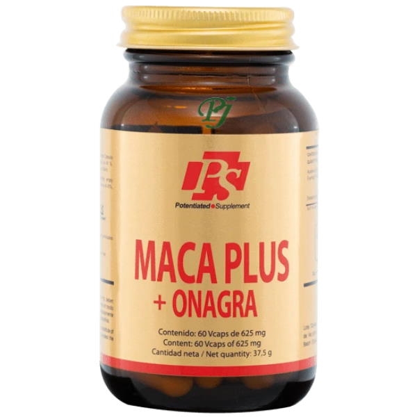 Maca + Onagra 60 Capsulas 600Mg  - Ps