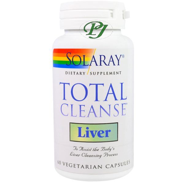 Total Cleanse Liver 60 Cápsulas - Solaray