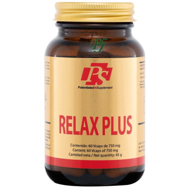 Relax Plus 60 Capsulas 725Mg - Ps